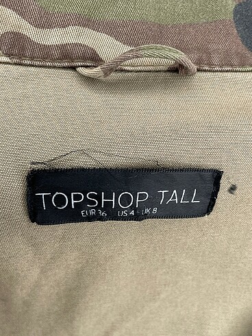 s Beden çeşitli Renk Topshop Kot Ceket %70 İndirimli.