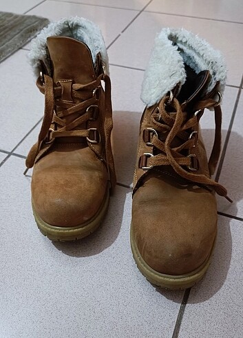 40 Beden camel Renk Hotiç Yaya Bot