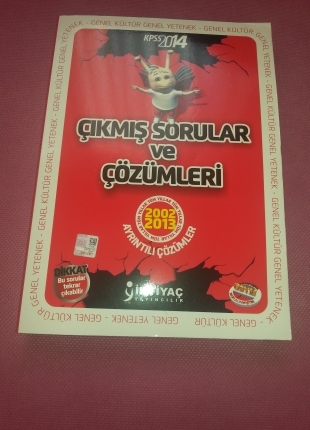 çıkmış sorular