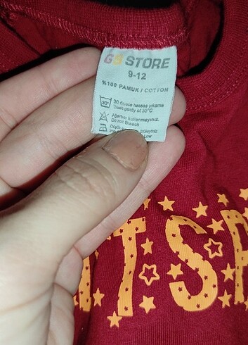 1 Yaş Beden GS store