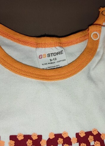 1 Yaş Beden kırmızı Renk GS store