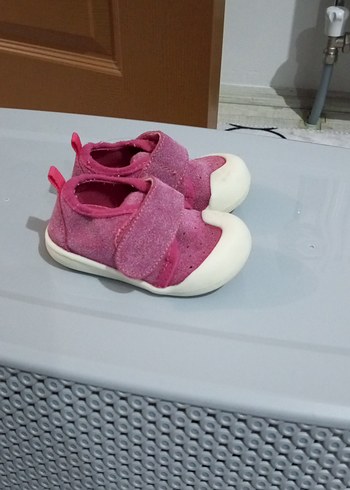 Pembe İlk Adım Kız Çocuk Ayakkabısı