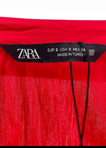 Düğmeli Kırmızı Kadın Tulum - Görsel 4