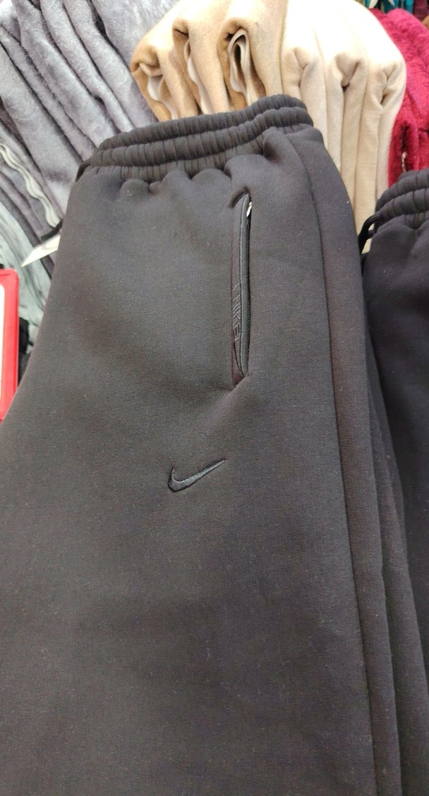 Fermuarlı Erkek siyah Eşofman Altı - Görsel 2