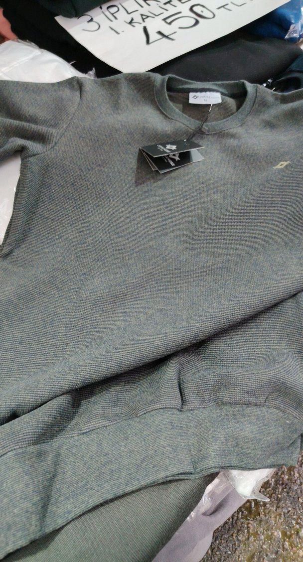 Bordo Uzun Kollu - Görsel 2