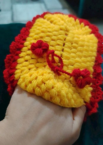 Renkli Örgü Banyo Süngeri - Görsel 4