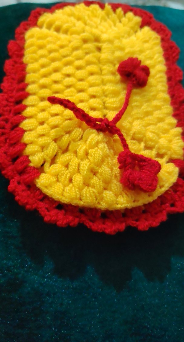 Renkli Örgü Banyo Süngeri - Görsel 2