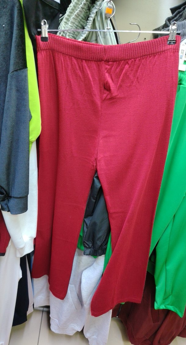 Düğmeli Desenli Kırmızı panço Hırka - Görsel 3