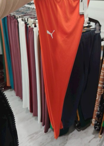Renkli Puma Kadın Spor tayt - Görsel 2