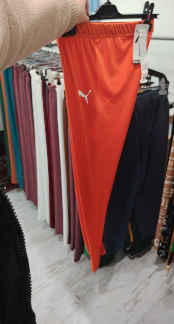 Renkli Puma Kadın Spor tayt - Görsel 2