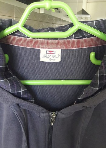 Gri Fermuarlı Erkek Polar Sweatshirt - Görsel 3