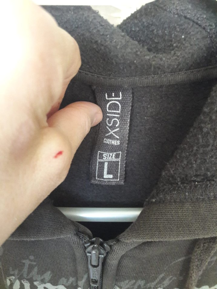 HAKII Sweat shirt fermuarli - Görsel 3