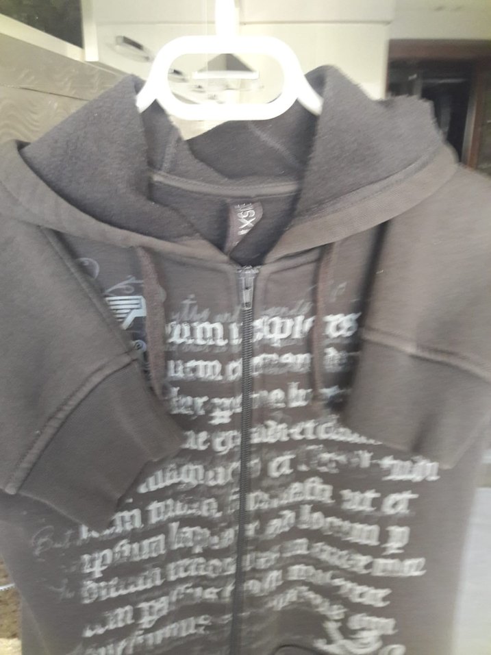 HAKII Sweat shirt fermuarli - Görsel 2