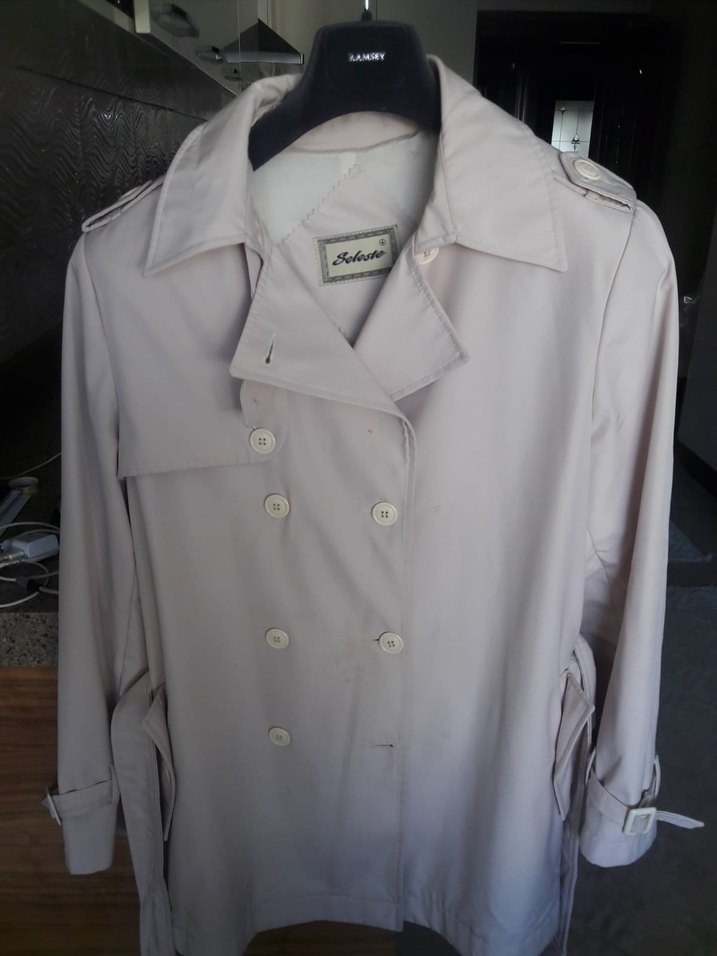 Bej Midi Kadın Trençkot - Görsel 2