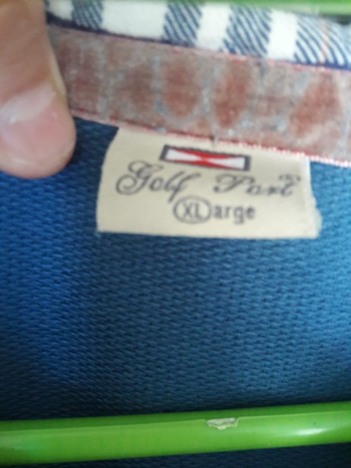 Mavi Fermuarlı Erkek Kapüşonlu Sweatshirt - Görsel 3