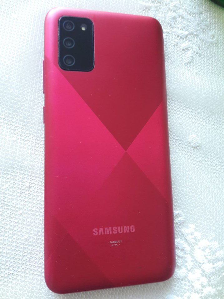 Samsung A02 Kırmızı Android Telefon - Görsel 2