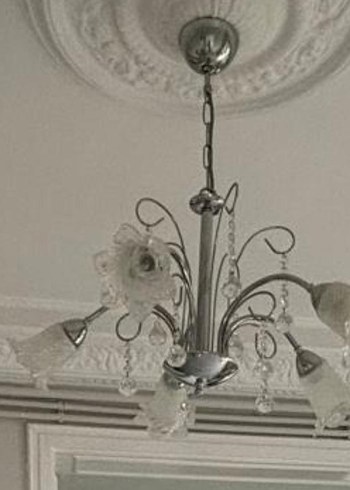 Diger Beyaz Avize Aydınlatma - Görsel 4