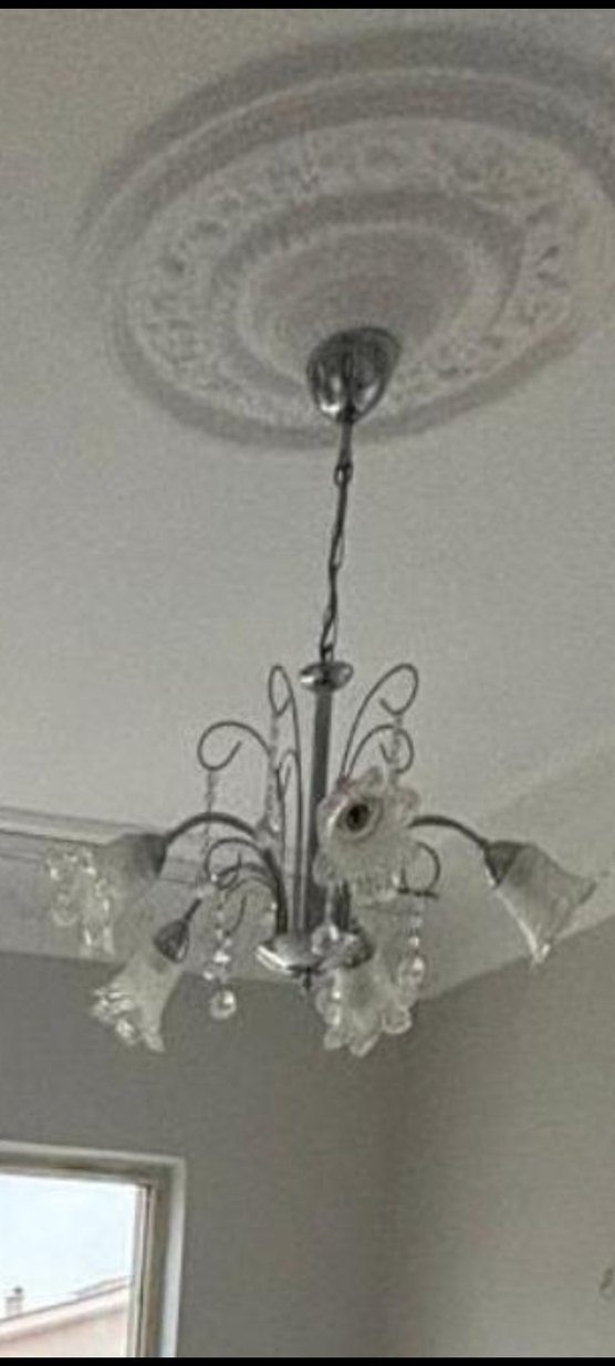 Diger Beyaz Avize Aydınlatma - Görsel 2