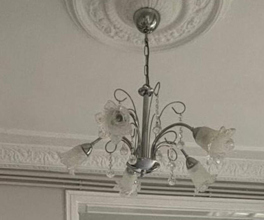 Diger Beyaz Avize Aydınlatma - Görsel 4