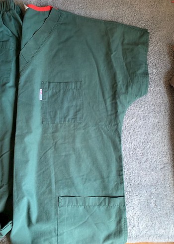 Erkek Yeşil Kısa Kollu SKRAPSTakımı - Görsel 4