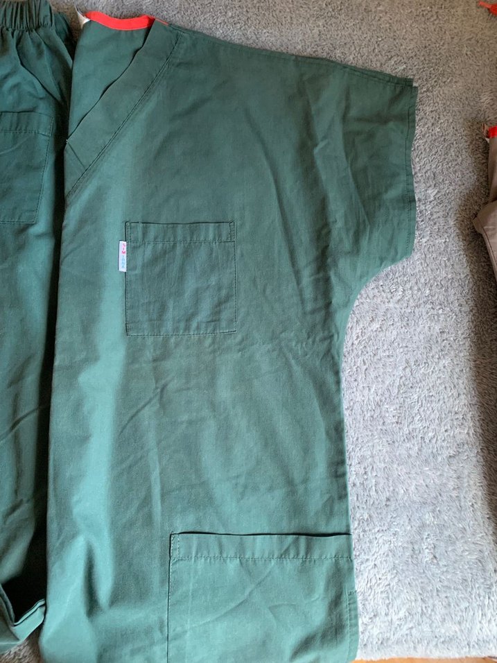 Erkek Yeşil Kısa Kollu SKRAPSTakımı - Görsel 4