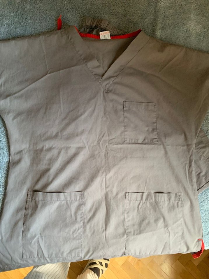 Gri Sağlıkçı SKRAPS - Görsel 4