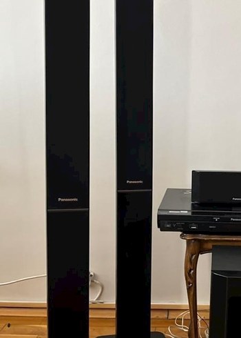 Panasonic Siyah Ev Sinema Ses Sistemi - Görsel 2