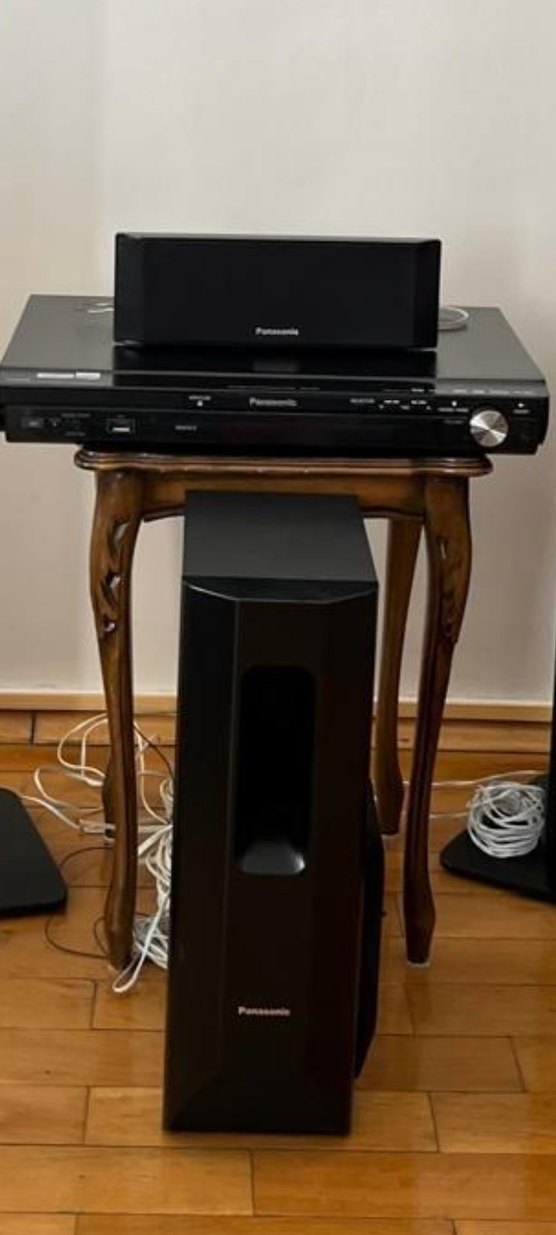 Panasonic Siyah Ev Sinema Ses Sistemi - Görsel 3