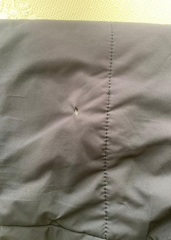 Düğmeli LACİVERT Erkek Midi Mont - Görsel 8