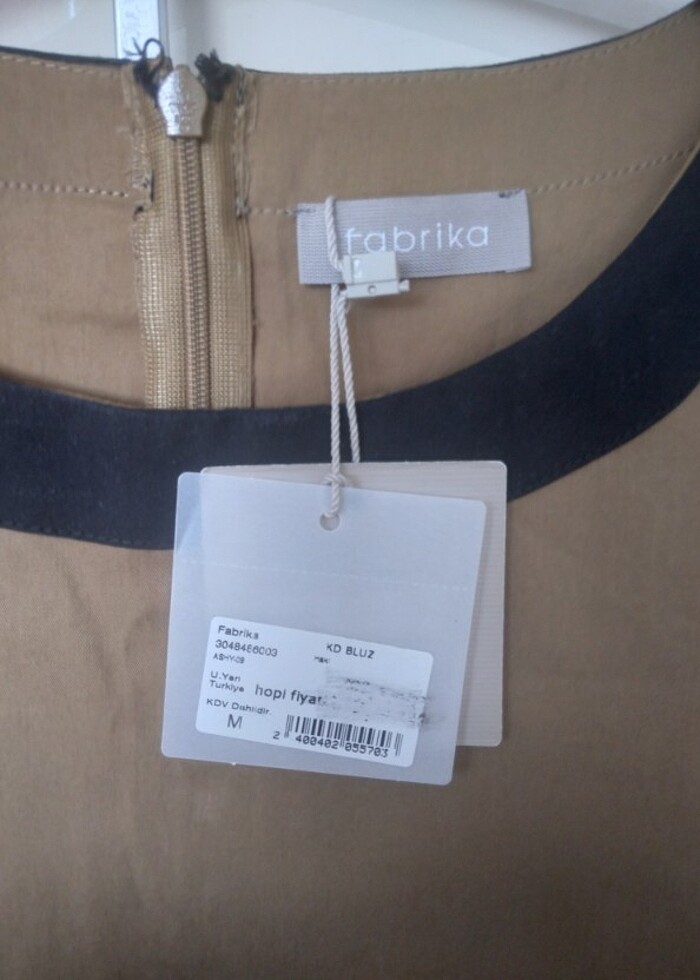 FABRIKA ETİKETLİ - Görsel 3