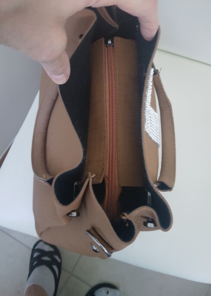 TAŞLI ÇANTA  - Görsel 4