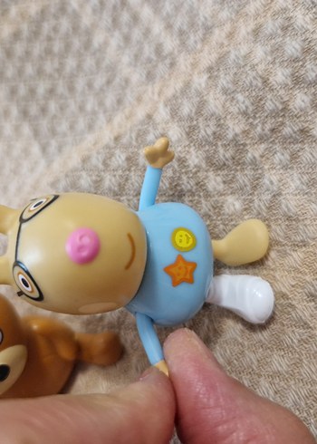  Peppa pig pedro ve ayıcık teddy