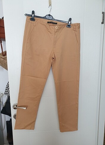 zara klasik model kumas pantolon 