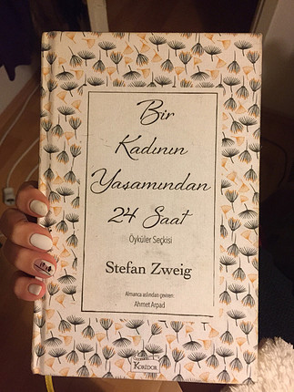 Stefan Zweig özel kapak