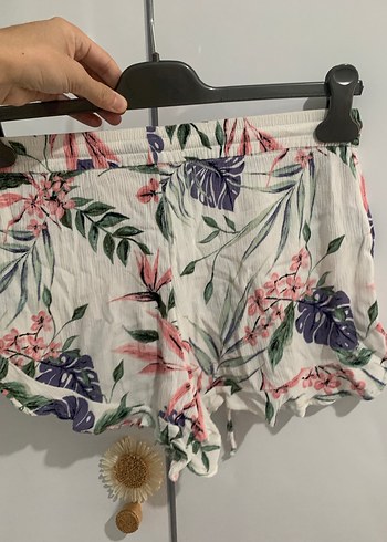 H&M Kadın Çok Renkli Mini Şort