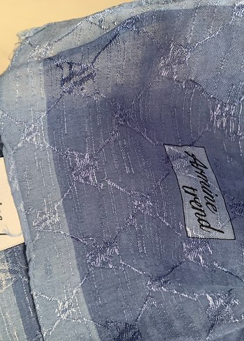 Armine Mavi Denim Kadın Şal