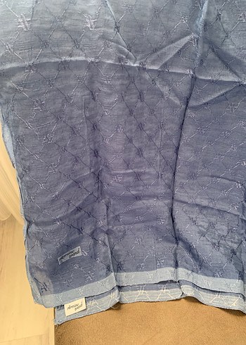 Armine Armine Mavi Denim Kadın Şal