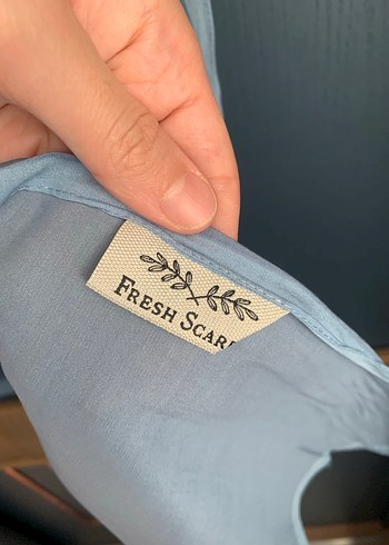 Armine Fresh scarf Kadın Şal sert kumaş