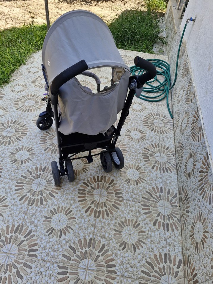 Joie Gri Bebek Arabası - Görsel 5