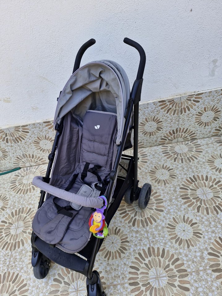 Joie Gri Bebek Arabası - Görsel 2