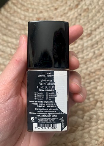Wet n Wild Photofocus Sıvı Fondöten Beige - Görsel 3