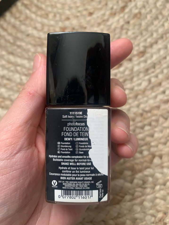 Wet n Wild Photofocus Sıvı Fondöten Beige - Görsel 3