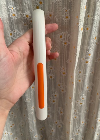 Ikea kavanoz kapağı açıcı 21 cm turuncu beyaz - Görsel 3