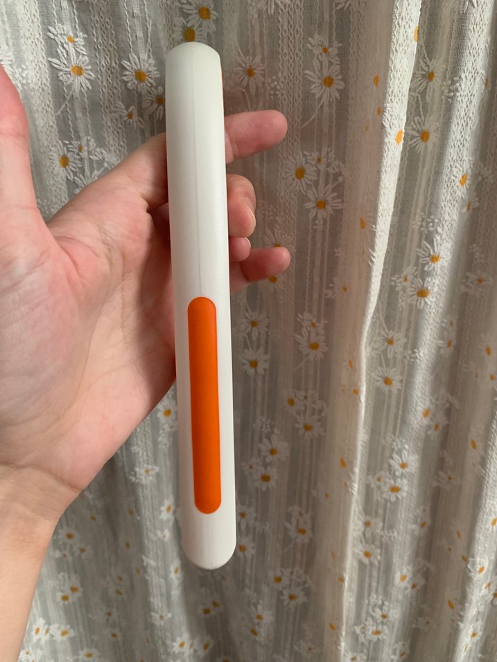 Ikea kavanoz kapağı açıcı 21 cm turuncu beyaz - Görsel 3