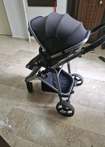Siyah Bebek Arabası babycare colorado - Görsel 3