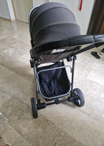 Siyah Bebek Arabası babycare colorado - Görsel 6