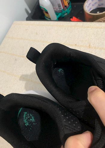 Siyah Bağcıklı Kadın Spor Ayakkabı Puma - Görsel 9