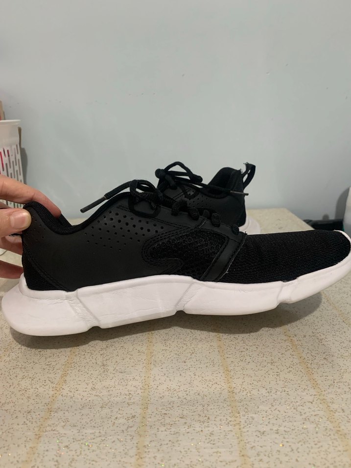 Siyah Bağcıklı Kadın Spor Ayakkabı Puma - Görsel 4