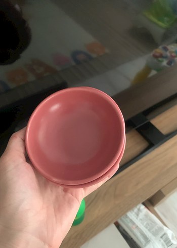 Çiçek Desenli Çok Renkli keramika kahvaltı takımı - Görsel 6