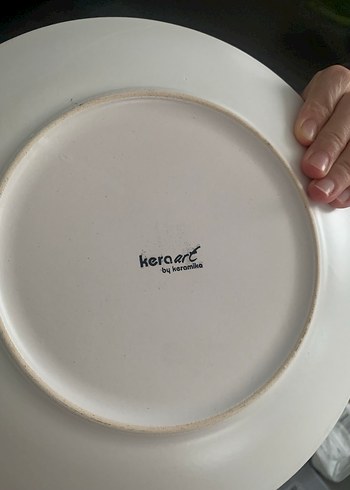 Çiçek Desenli Çok Renkli keramika kahvaltı takımı - Görsel 2